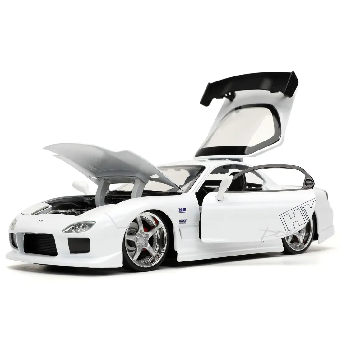 Модель Машинки Форсаж 1:24 FF 1993 Mazda RX-7 FD3S-Wide 1:24 32607