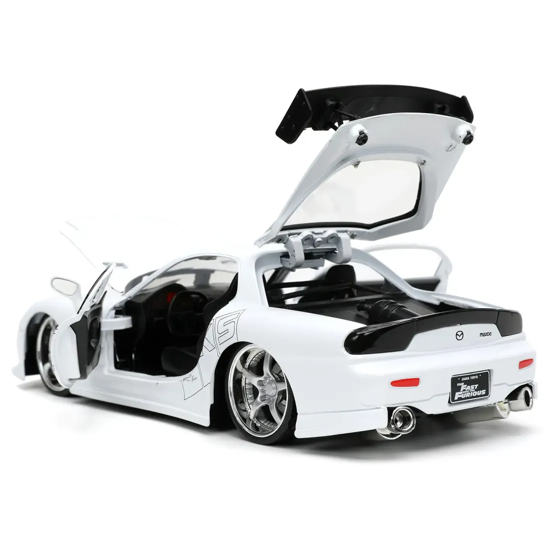 Модель Машинки Форсаж 1:24 FF 1993 Mazda RX-7 FD3S-Wide 1:24 32607