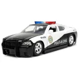 Модель Машинки Форсаж 1:24 2006 Dodge Charger, Fast 5, Police Car 0801310336656