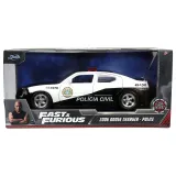 Модель Машинки Форсаж 1:24 2006 Dodge Charger, Fast 5, Police Car 0801310336656