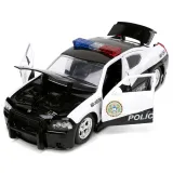 Модель Машинки Форсаж 1:24 2006 Dodge Charger, Fast 5, Police Car 0801310336656