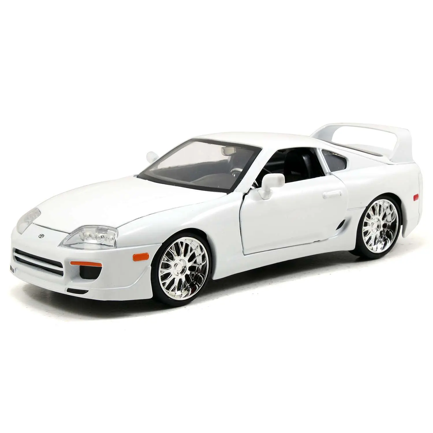 Модель Машинки Форсаж 1:24 FF 1995 Toyota Supra-White 97375