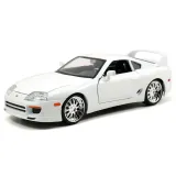 Модель Машинки Форсаж 1:24 FF 1995 Toyota Supra-White 97375