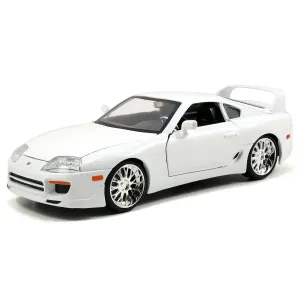 Модель Машинки Форсаж 1:24 FF 1995 Toyota Supra-White 97375