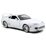 Модель Машинки Форсаж 1:24 FF 1995 Toyota Supra-White 97375