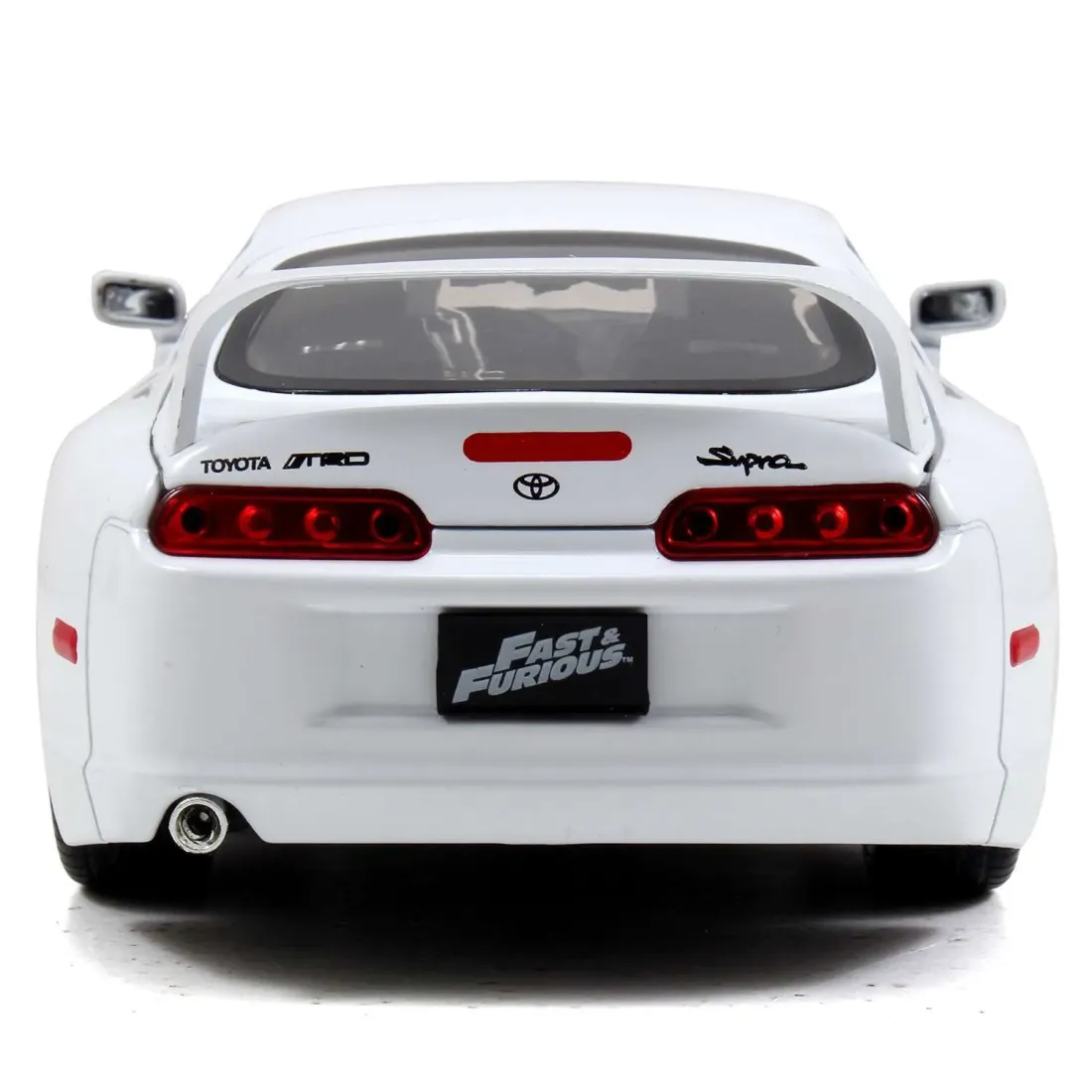 Модель Машинки Форсаж 1:24 FF 1995 Toyota Supra-White 97375