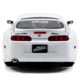 Модель Машинки Форсаж 1:24 FF 1995 Toyota Supra-White 97375