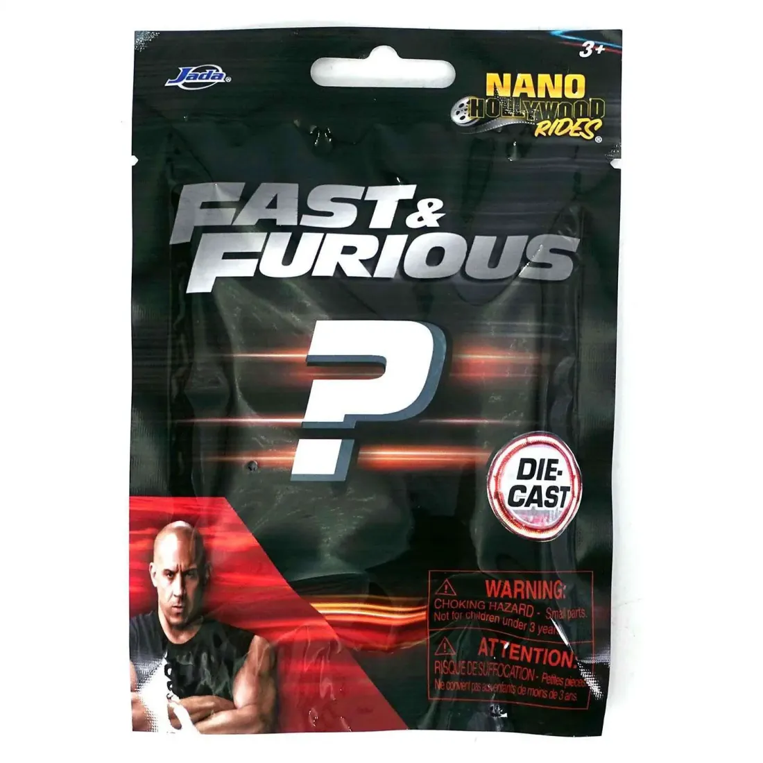 Модель Машинки Форсаж в ассортименте 1.65" Nano Blind Bags PDQ  4006333089770