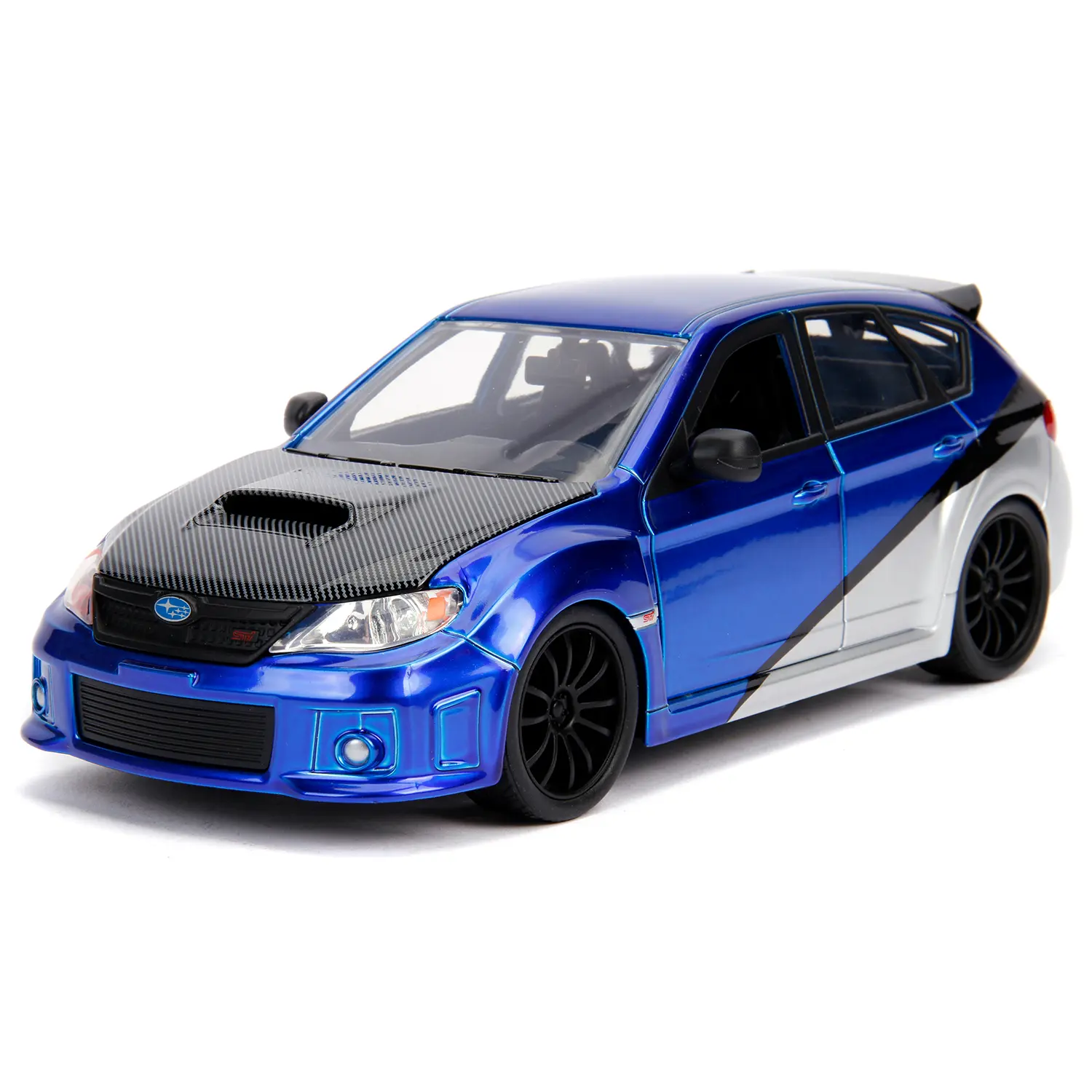 Модель Машинки Форсаж 1:24 FF 2012 Subaru Impreza WRX STI 99514