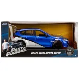 Модель Машинки Форсаж 1:24 FF 2012 Subaru Impreza WRX STI 99514
