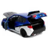Модель Машинки Форсаж 1:24 FF 2012 Subaru Impreza WRX STI 99514
