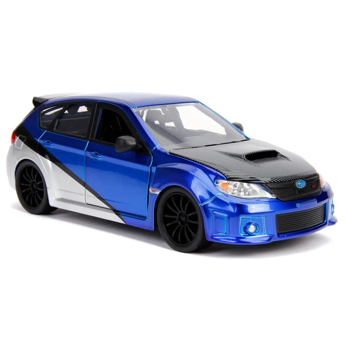 Модель Машинки Форсаж 1:24 FF 2012 Subaru Impreza WRX STI 99514
