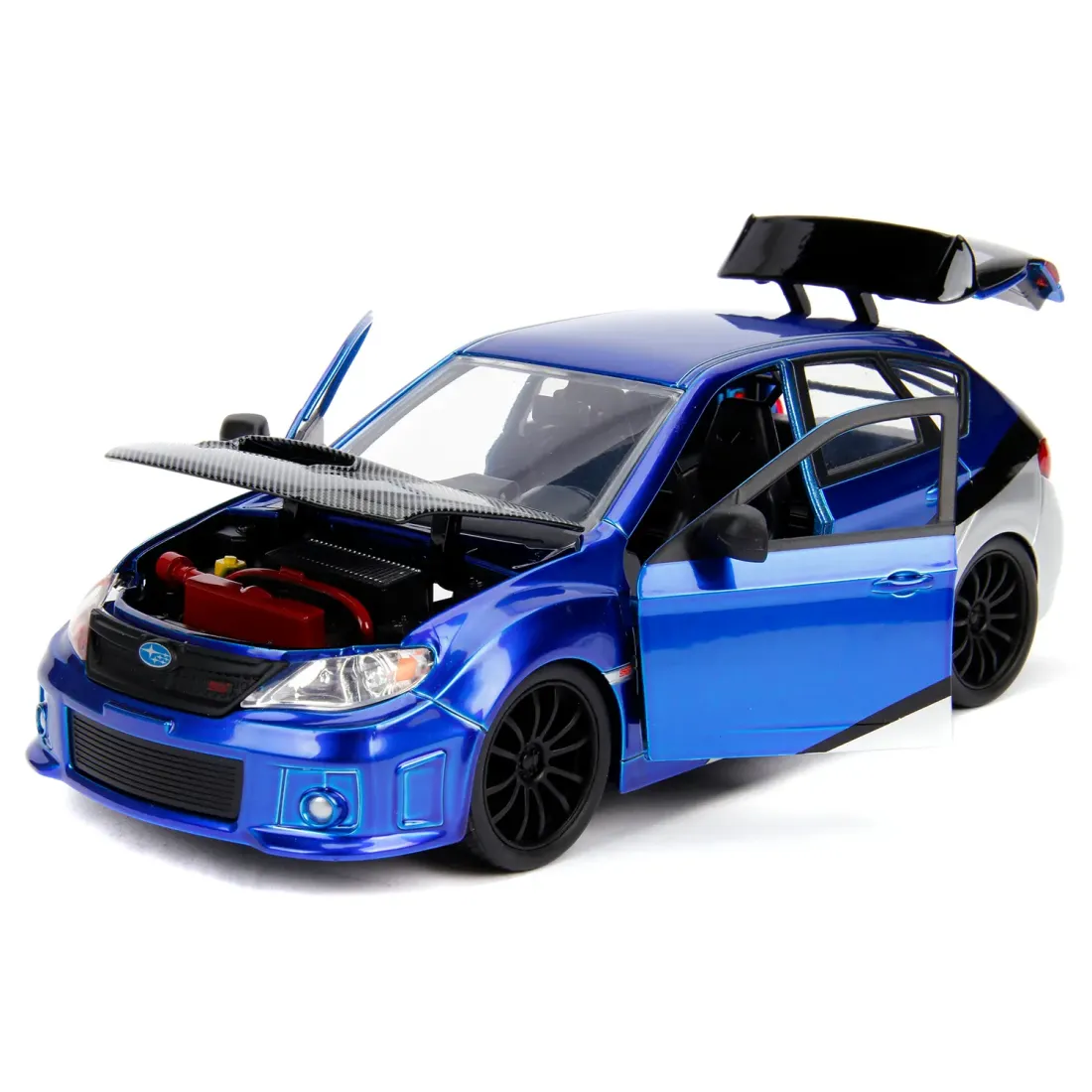 Модель Машинки Форсаж 1:24 FF 2012 Subaru Impreza WRX STI 99514