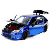 Модель Машинки Форсаж 1:24 FF 2012 Subaru Impreza WRX STI 99514
