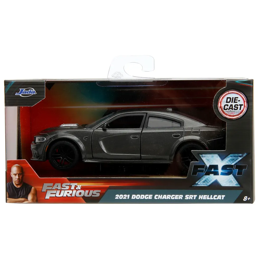 Модель Машинки Форсаж 1:32 FF 2021 F10 Dodge Charger SRT Hellcat  34473