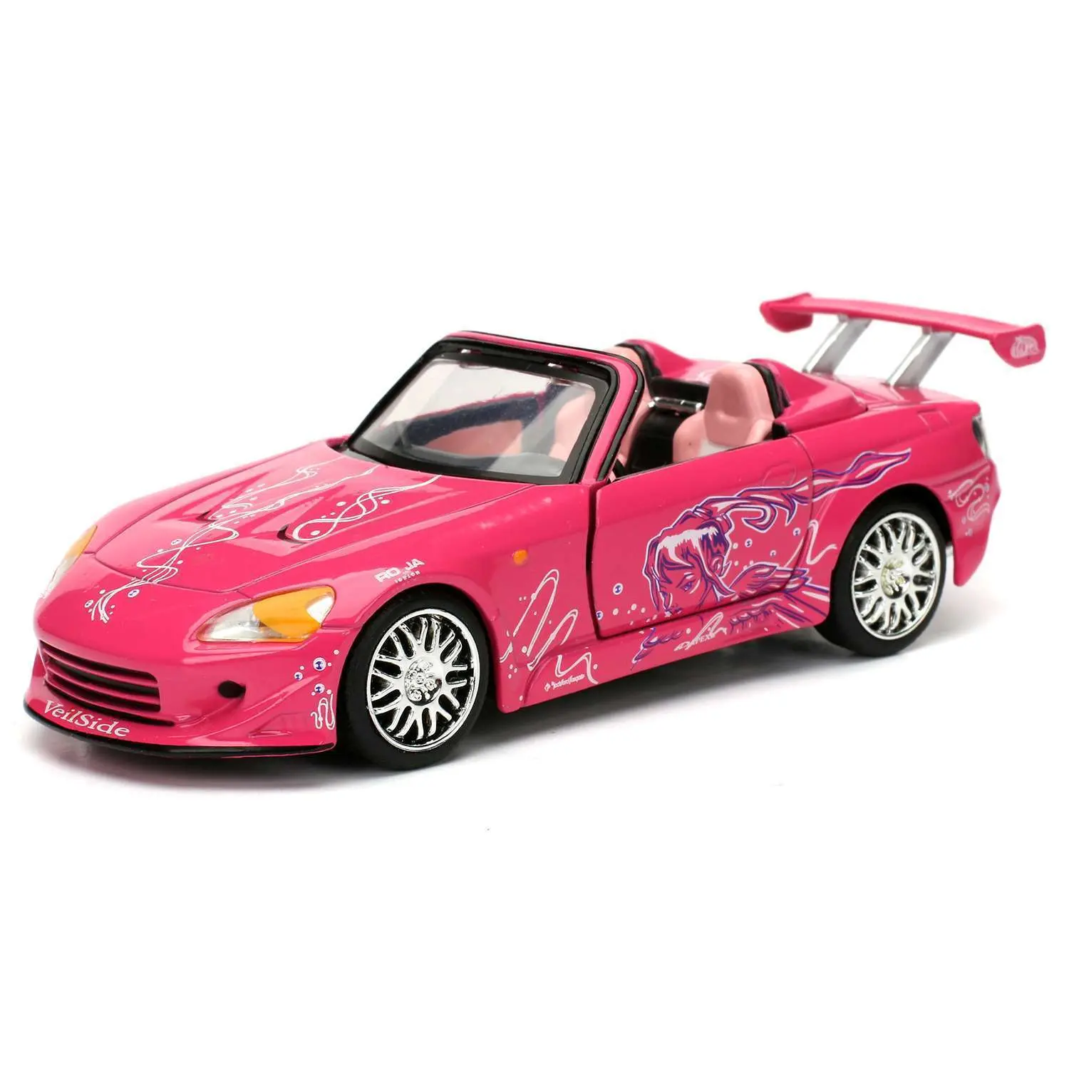 Модель Машинки Форсаж 1:32 FF Honda S2000 97610