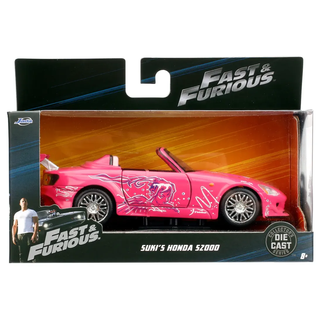 Модель Машинки Форсаж 1:32 FF Honda S2000 97610