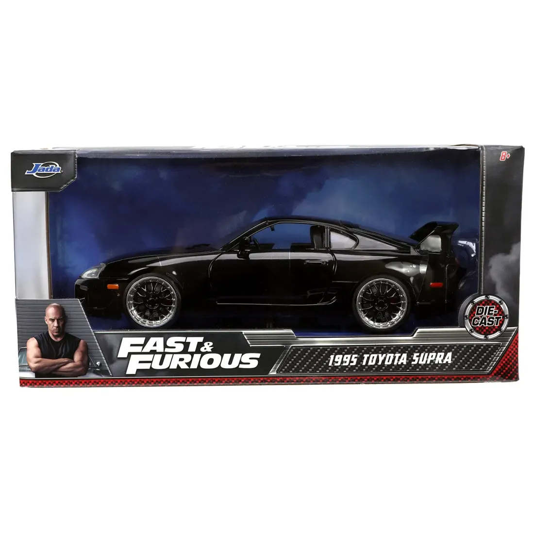 Модель Машинки Форсаж 1:24 1995 Toyota Supra, Fast 5 33380