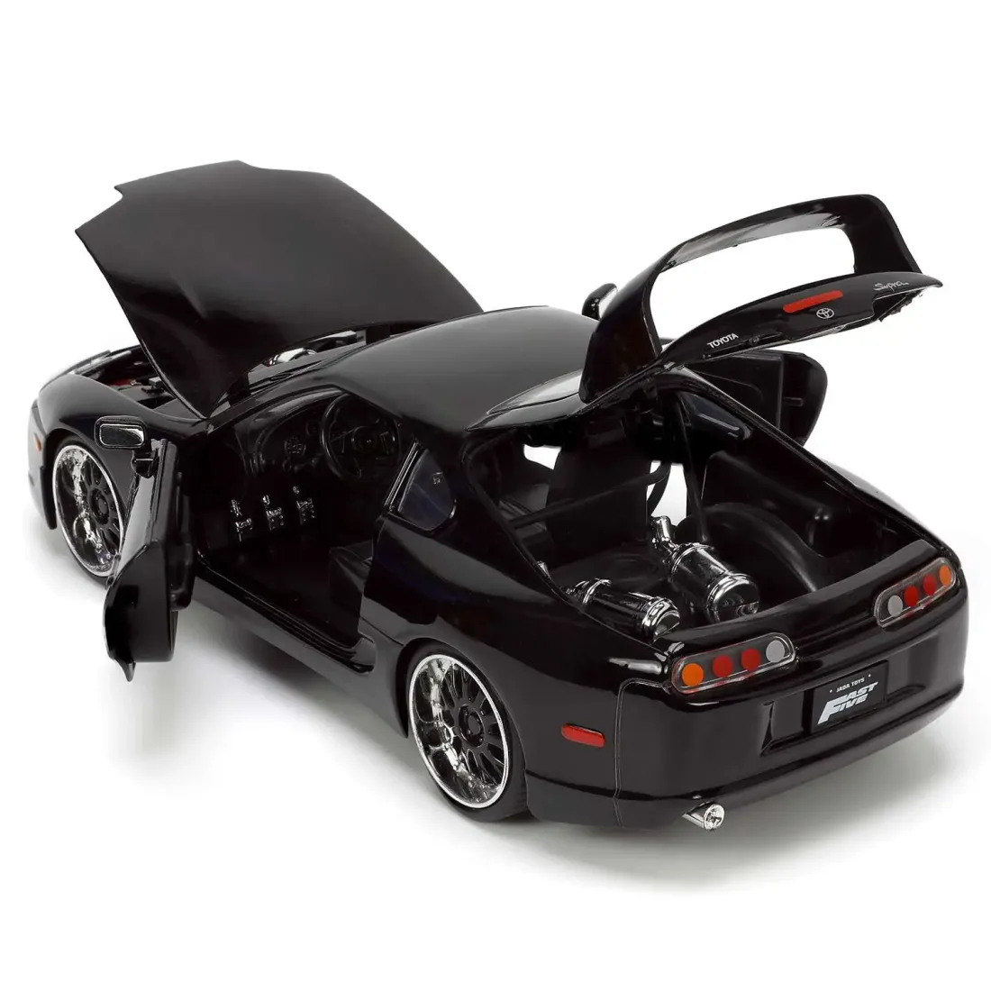 Модель Машинки Форсаж 1:24 1995 Toyota Supra, Fast 5 33380