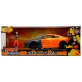 Модель Машинки c Фигуркой Hollywood Rides 1:24 2009 Nissan GTR with Naruto figure 33691