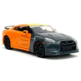 Модель Машинки c Фигуркой Hollywood Rides 1:24 2009 Nissan GTR with Naruto figure 33691