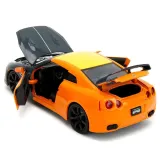 Модель Машинки c Фигуркой Hollywood Rides 1:24 2009 Nissan GTR with Naruto figure 33691