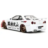 Модель Машинки c Фигуркой Hollywood Rides 1:24 Street Fighter II 35114