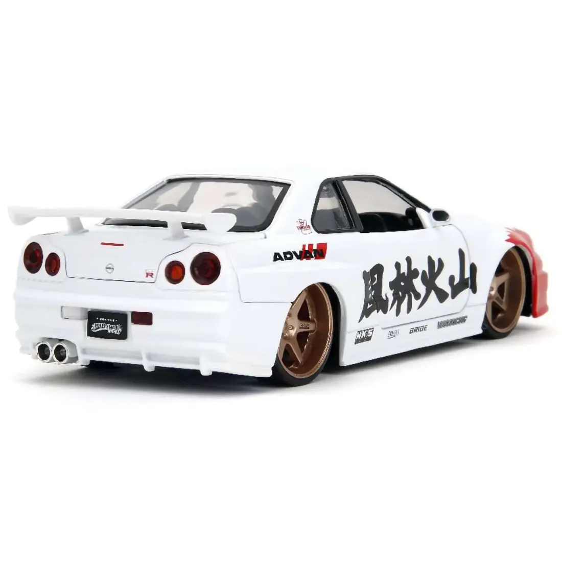 Модель Машинки c Фигуркой Hollywood Rides 1:24 Street Fighter II 35114