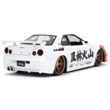 Модель Машинки c Фигуркой Hollywood Rides 1:24 Street Fighter II 35114