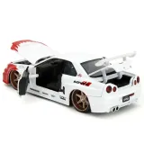 Модель Машинки c Фигуркой Hollywood Rides 1:24 Street Fighter II 35114