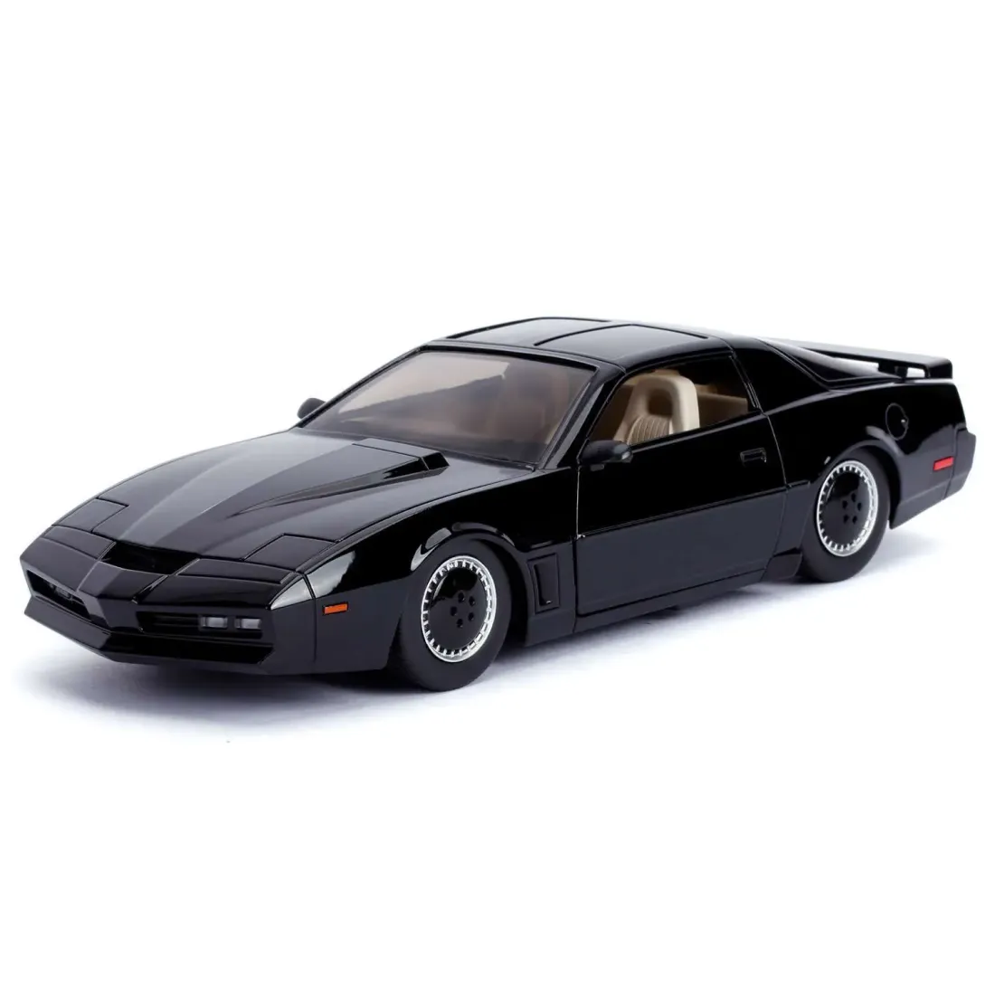 Модель Машинки Hollywood Rides 1:24 Knight Rider 1982 Pontiac Trans AM (With Try Me & Light) 30086