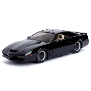 Модель Машинки Hollywood Rides 1:24 Knight Rider 1982 Pontiac Trans AM (With Try Me & Light) 30086