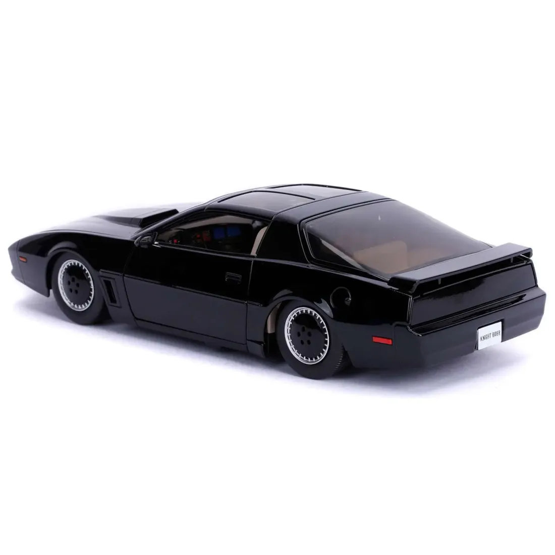 Модель Машинки Hollywood Rides 1:24 Knight Rider 1982 Pontiac Trans AM (With Try Me & Light) 30086