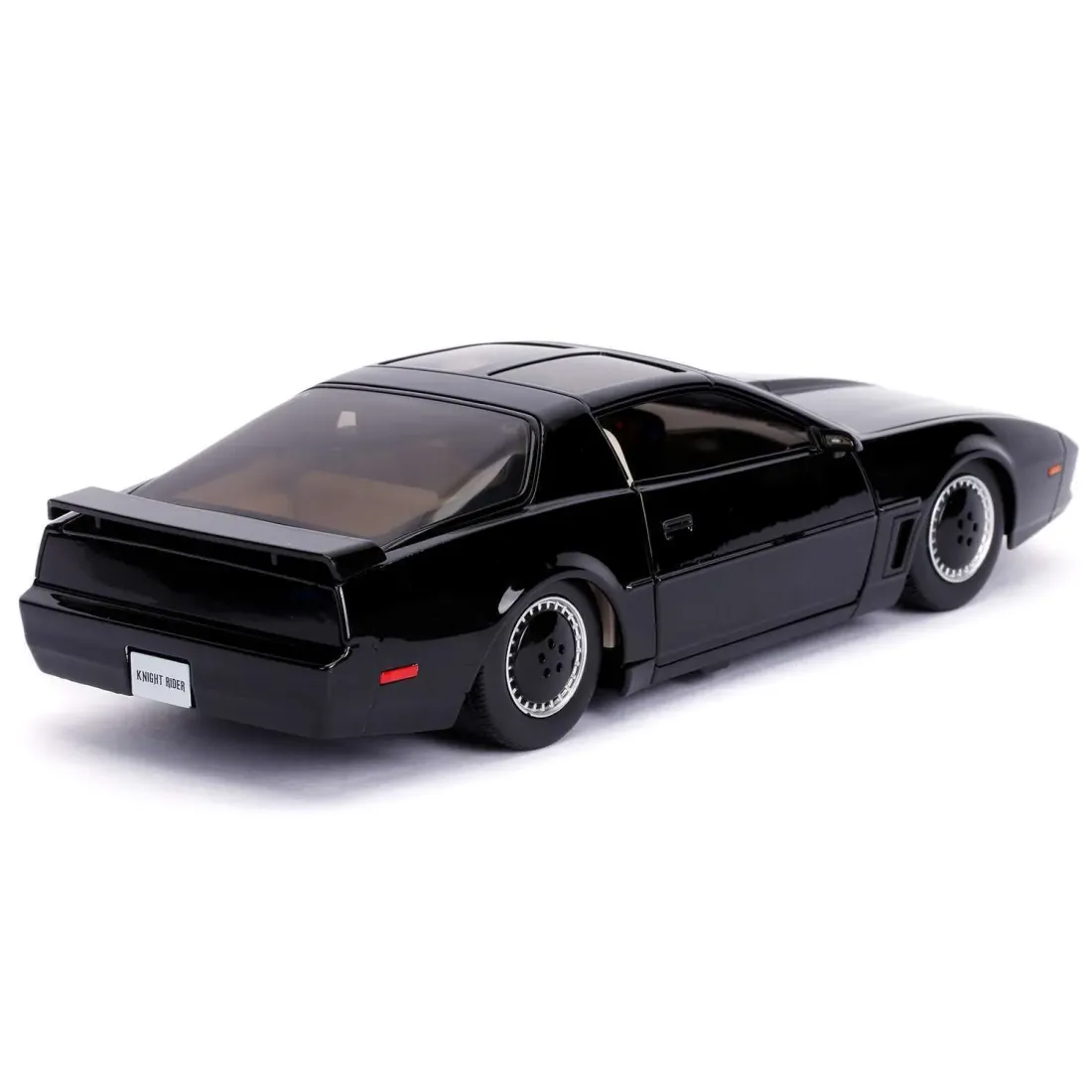 Модель Машинки Hollywood Rides 1:24 Knight Rider 1982 Pontiac Trans AM (With Try Me & Light) 30086