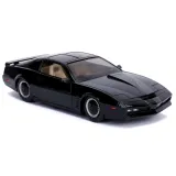Модель Машинки Hollywood Rides 1:24 Knight Rider 1982 Pontiac Trans AM (With Try Me & Light) 30086