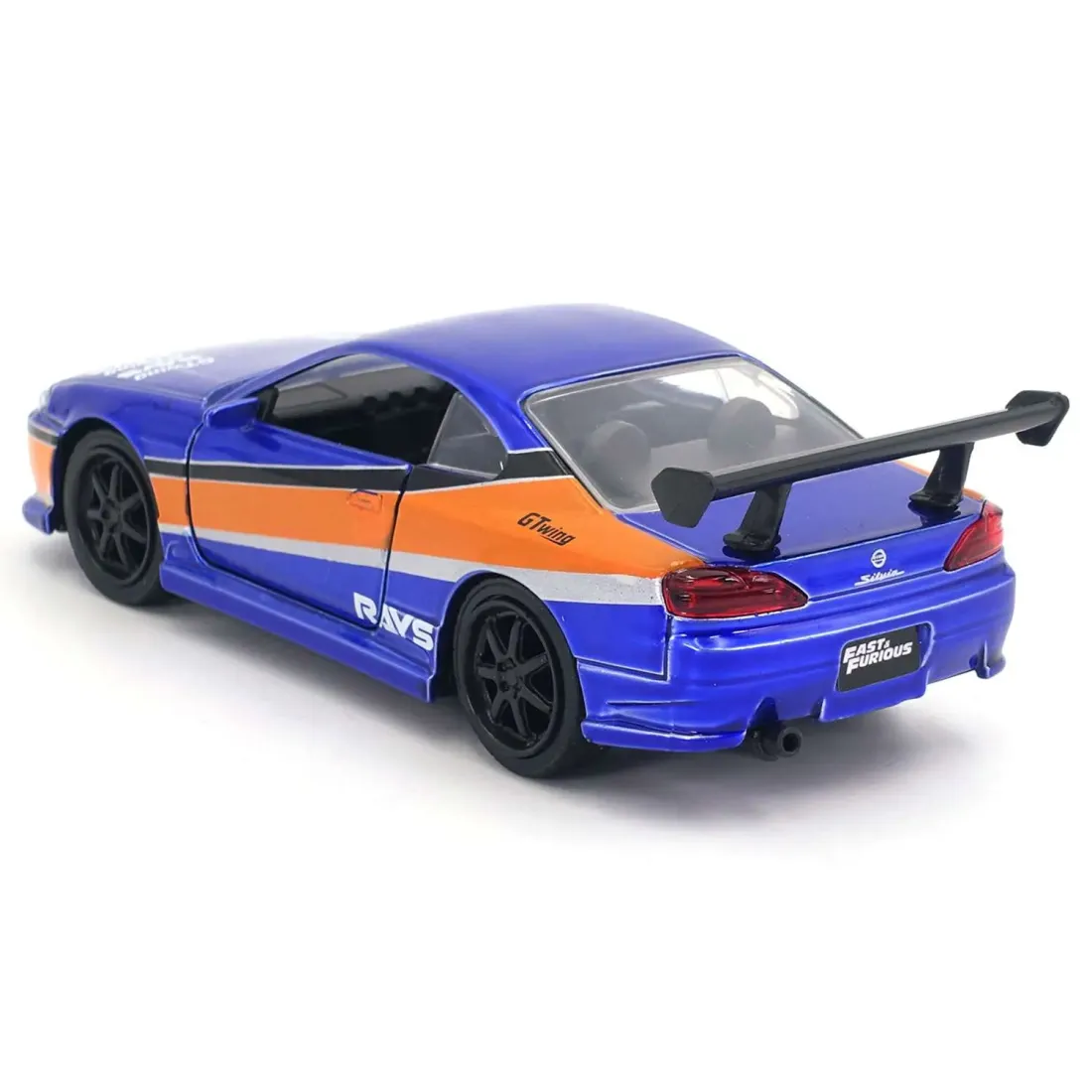 Модель Машинки Форсаж 1:32 FF 2001 Nissan Silvia S15 34446