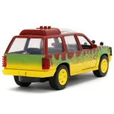 Модель Машинки Hollywood Rides 1:32 1993 Парк юрского периода Ford Explorer (Jurassic Park) 31956