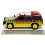 Модель Машинки Hollywood Rides 1:32 1993 Парк юрского периода Ford Explorer (Jurassic Park) 31956