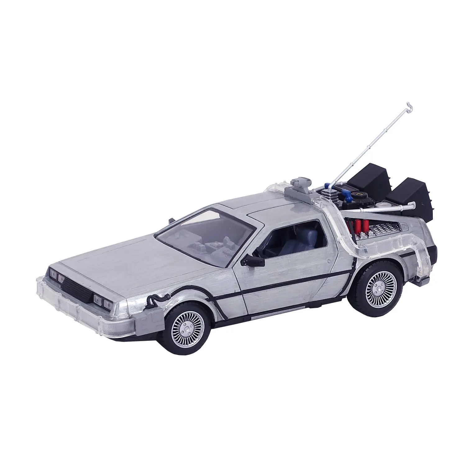 Модель Машинки Hollywood Rides 1:24 Назад в будущее Time Machine (Back To The Future 1) 32911