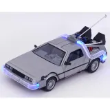 Модель Машинки Hollywood Rides 1:24 Назад в будущее Time Machine (Back To The Future 1) 32911