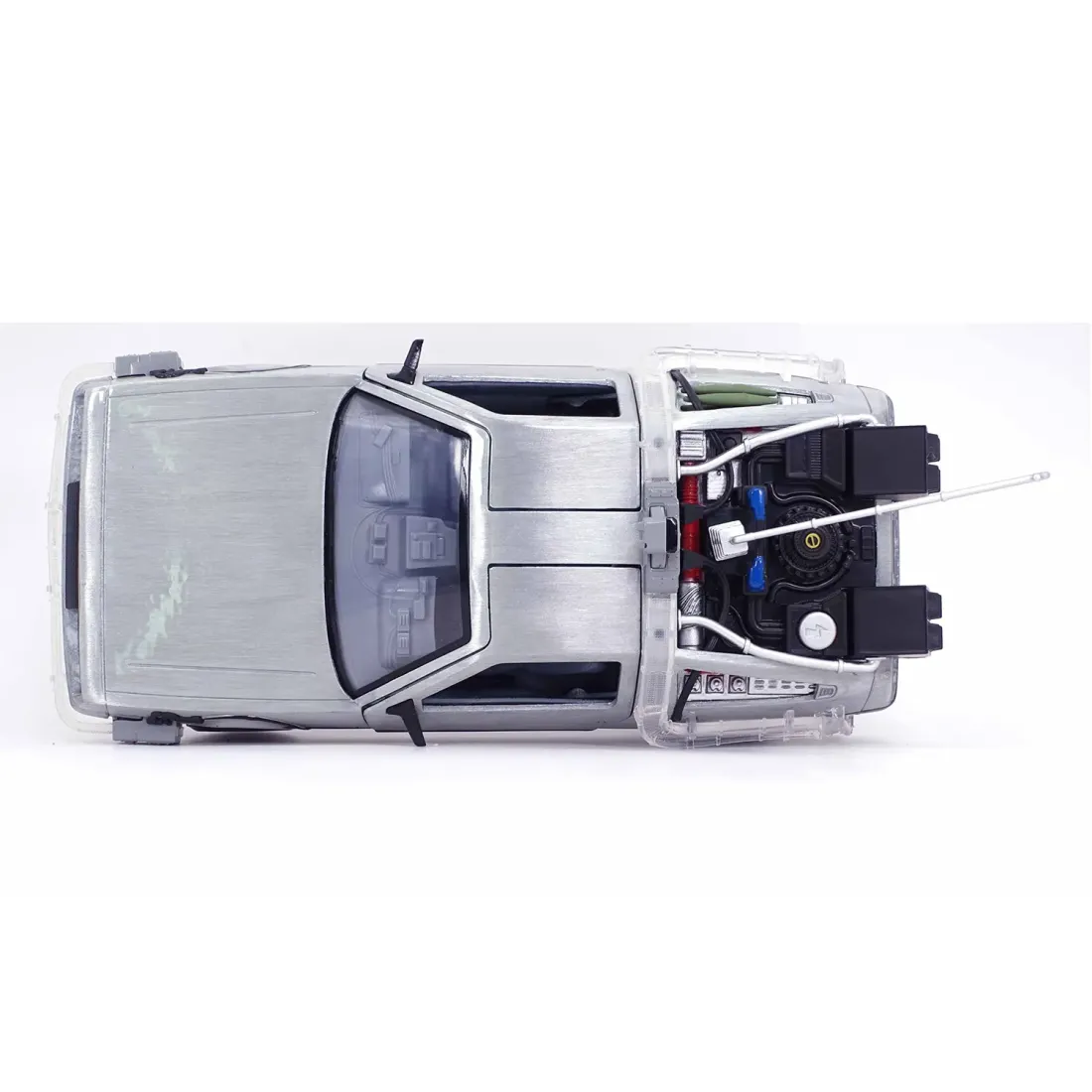 Модель Машинки Hollywood Rides 1:24 Назад в будущее Time Machine (Back To The Future 1) 32911