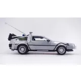 Модель Машинки Hollywood Rides 1:24 Назад в будущее Time Machine (Back To The Future 1) 32911