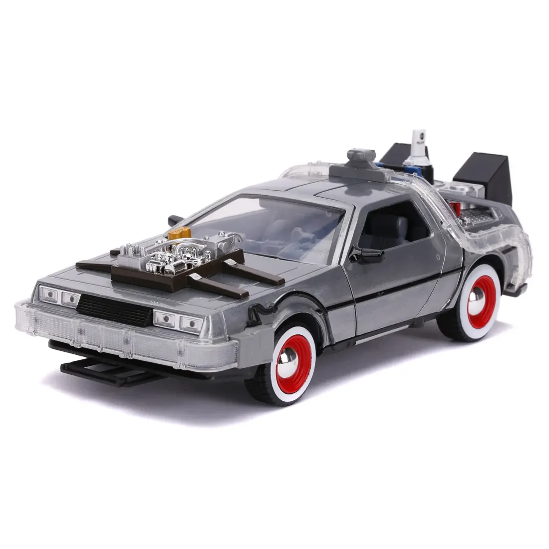 Модель Машинки Hollywood Rides 1:24 Назад в будущее Time Machine (Back To The Future 3) 32166