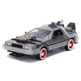 Модель Машинки Hollywood Rides 1:24 Назад в будущее Time Machine (Back To The Future 3) 32166
