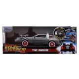 Модель Машинки Hollywood Rides 1:24 Назад в будущее Time Machine (Back To The Future 3) 32166