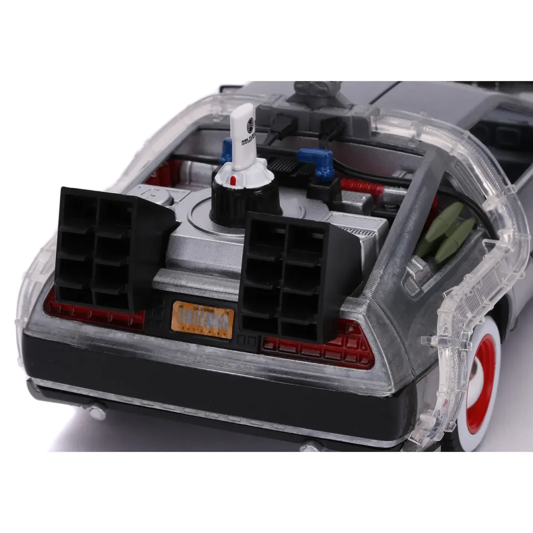 Модель Машинки Hollywood Rides 1:24 Назад в будущее Time Machine (Back To The Future 3) 32166