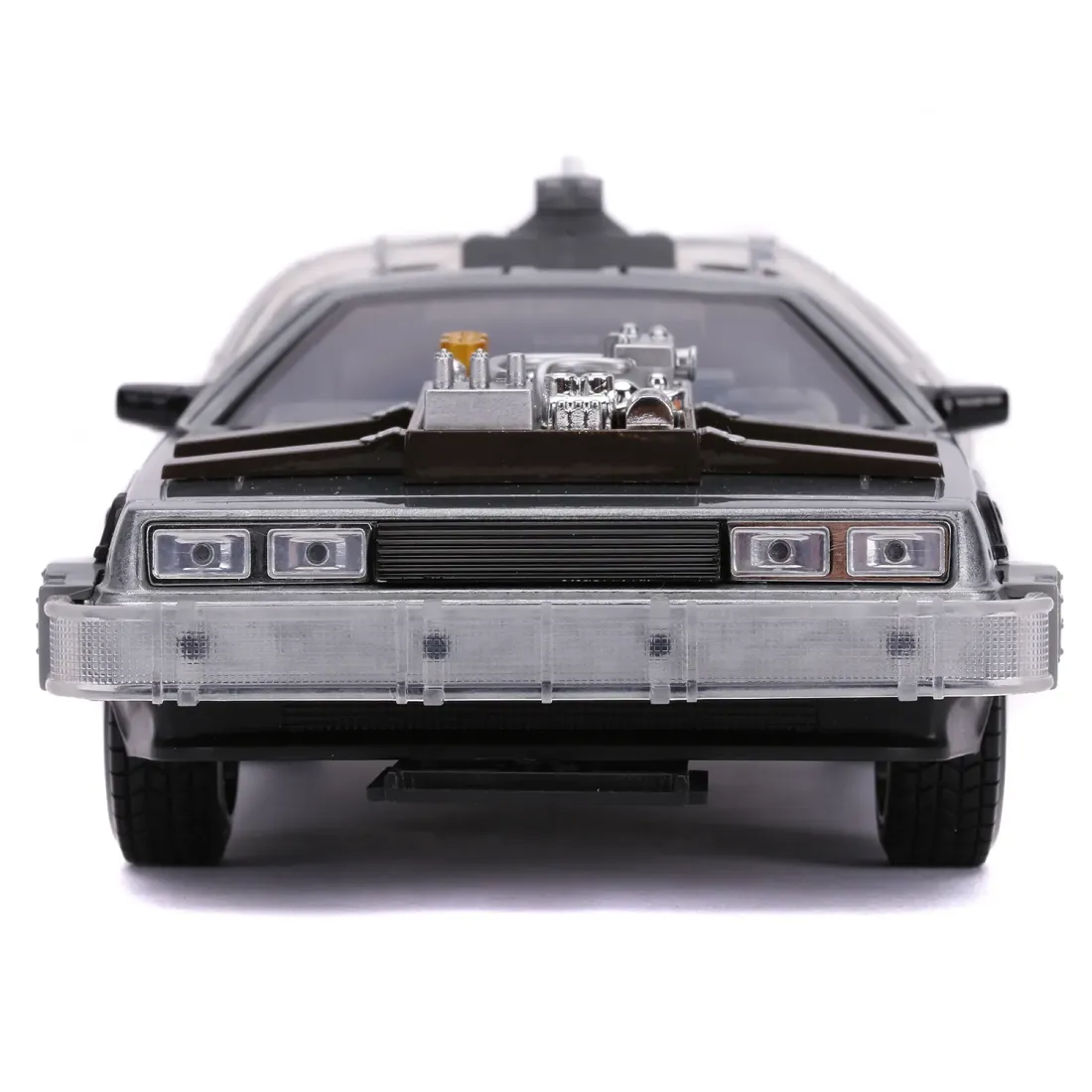 Модель Машинки Hollywood Rides 1:24 Назад в будущее Time Machine (Back To The Future 3) 32166