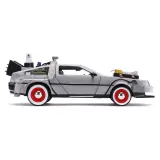 Модель Машинки Hollywood Rides 1:24 Назад в будущее Time Machine (Back To The Future 3) 32166