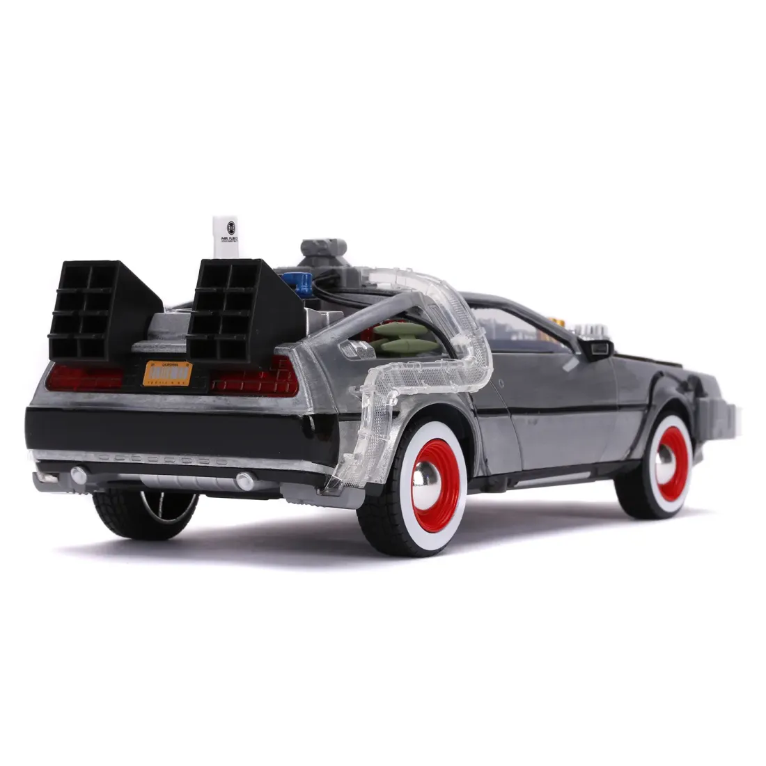 Модель Машинки Hollywood Rides 1:24 Назад в будущее Time Machine (Back To The Future 3) 32166