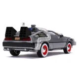 Модель Машинки Hollywood Rides 1:24 Назад в будущее Time Machine (Back To The Future 3) 32166